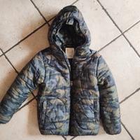 Giubbotto imbottito giacca OVS bambino 7-8 anni