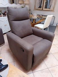 Poltrona relax recliner manuale NUOVA