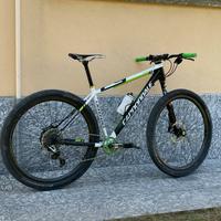 cannondale fsi factory racing 29 tg. m