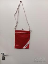 borsa tracolla Nike rossa