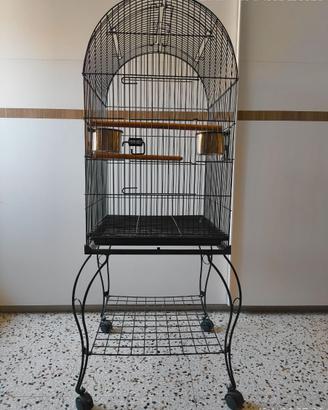 Gabbia Voliera per Pappagalli Yaheetech