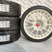 Cerchi In Lega Da 17 Per Fiat 500 Abarth Con Gomme