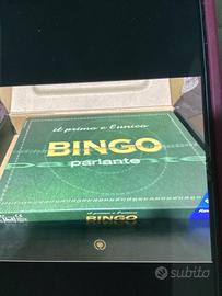 Giochi da tavolo bingo parlante