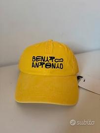 Cappellino Zara x Bad Bunny Giallo Nuovo