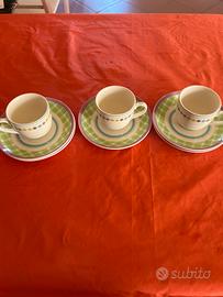 Set di tazze e paittini