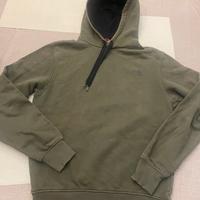 Felpa con cappuccio north sails colore verdone xs