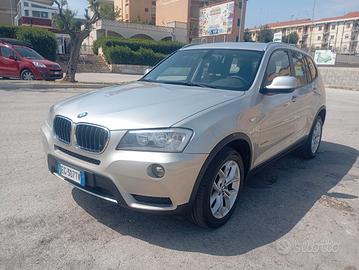 Bmw X3 xDrive20d Futura motore rifatto completamen
