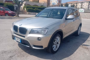 Bmw X3 xDrive20d Futura motore rifatto completamen