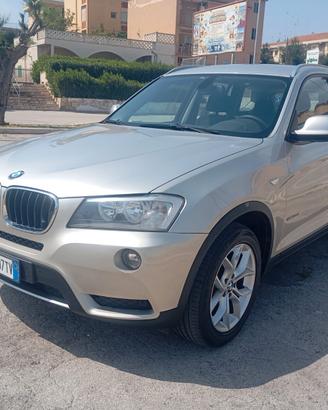 Bmw X3 xDrive20d Futura motore rifatto completamen