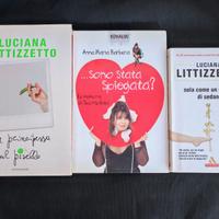 3 libri - Luciana Littizzetto, Anna Maria Barbera