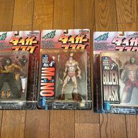 Lotto Tiger mask uomo tigre Xebec Toys Kaiyodo