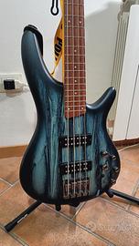 ibanez Sr300e sky veil matte basso elettrico 