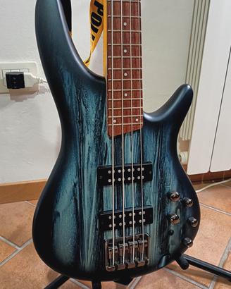 ibanez Sr300e sky veil matte basso elettrico 