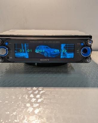 Sony CDX M9900