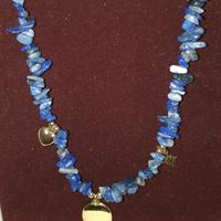 Collana in lapis