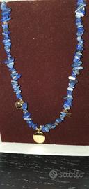 Collana in lapis
