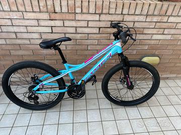 Mountain bike 24 pollici