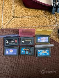 Giochi GBA