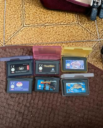 Giochi GBA