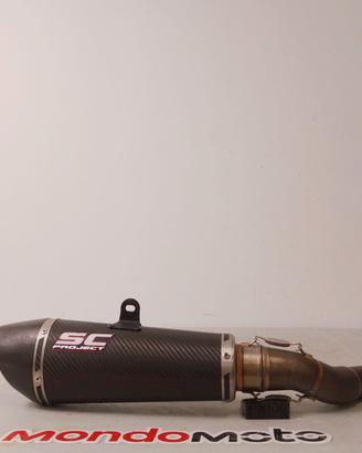SCARICO SC OMOLOGATO SUZUKI GSX-S 750 2017-2021
