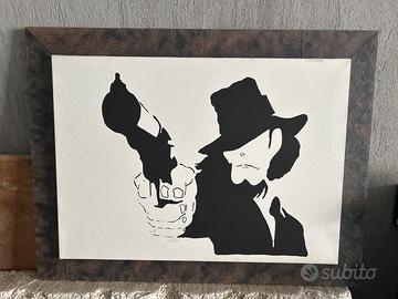 Quadro Daisuke Jigen (Lupen III)