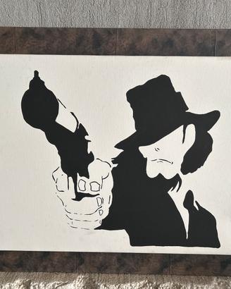 Quadro Daisuke Jigen (Lupen III)