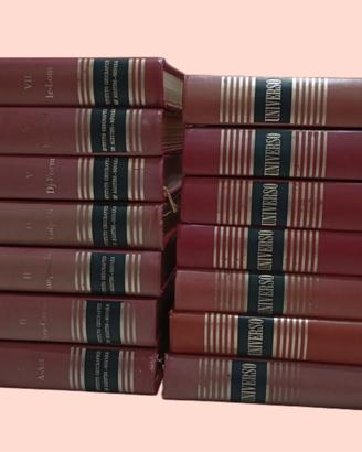 ENCICLOPEDIA UNIVERSO 14 VOLUMI DE AGOSTINI 1969-7