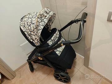 Passeggino Peg Perego Book Graphic Gold Come Nuovo