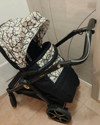 Passeggino Peg Perego Book Graphic Gold Come Nuovo