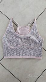 Reggiseno sportivo taglia S-M 
