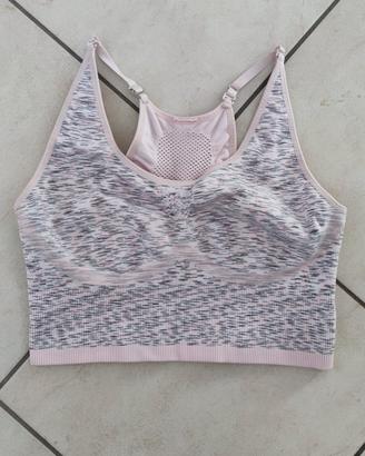 Reggiseno sportivo taglia S-M 