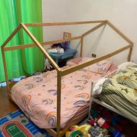 Letto montessoriano una piazza e mezza