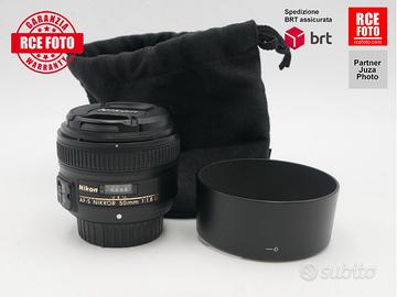 Nikon AF-S 50 F1.8 G (Nikon)