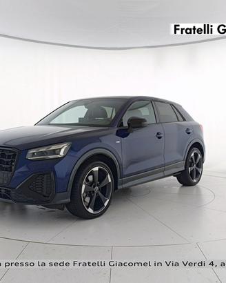 Audi Q2 35 2.0 tdi identity black quattro s-tronic