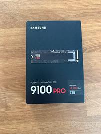 Samsung 9100 PRO SSD da 2TB Nuovo Sigillato