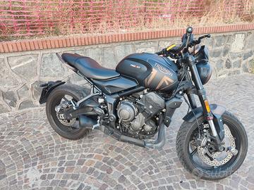 Triumph Trident 660 (2022) – Unica