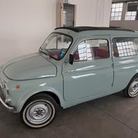 Fiat Altro Bianchina del 1960