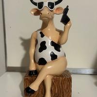 CowParade  Call Me Now 2007   Lenny Niemeier RARO