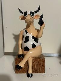 CowParade  Call Me Now 2007   Lenny Niemeier RARO