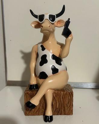 CowParade  Call Me Now 2007   Lenny Niemeier RARO