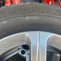 Cerchi mercedes e gomme invernali Mercedes