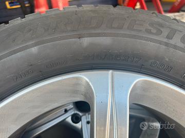 Cerchi mercedes e gomme invernali Mercedes