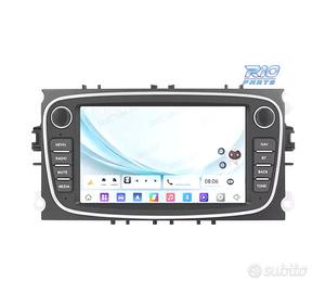 RADIO GPS 7'' ANDROID 13 FORD FOCUS II 08-11 S-MAX