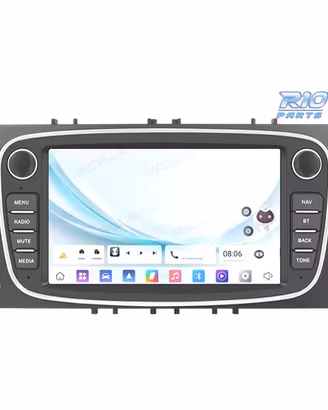 RADIO GPS 7'' ANDROID 13 FORD FOCUS II 08-11 S-MAX