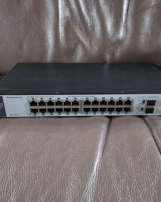 Switch HP procurve ps1810-24 porte gigabit (+2sfp)