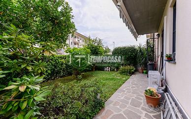 BILOCALE CON GIARDINO DI RECENTE COSTRUZIONE