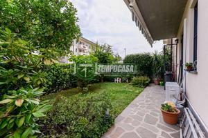 BILOCALE CON GIARDINO DI RECENTE COSTRUZIONE