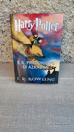 Libro Harry Potter prigioniero Azkaban Salani '02