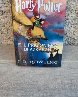 Libro Harry Potter prigioniero Azkaban Salani '02