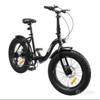 Teklio fat bike 20 muscolare